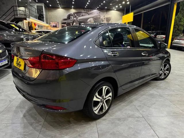 Honda City Sedan EX 1.5 Flex 16V 4P Aut. 2015 - Foto 2