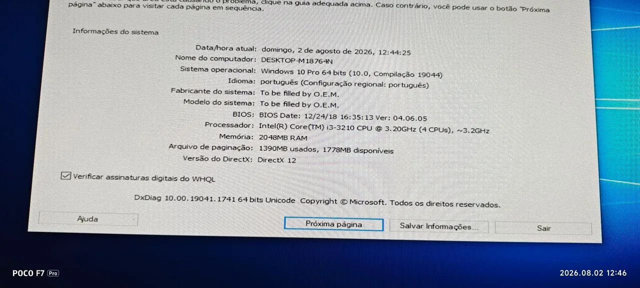 CPU Core i3 da 3 geração com placa de vídeo  - Foto 4