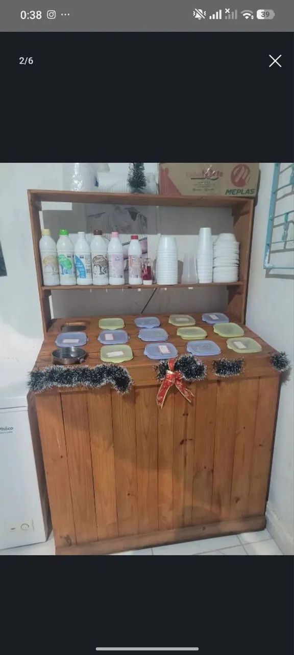 Vendo balcão 