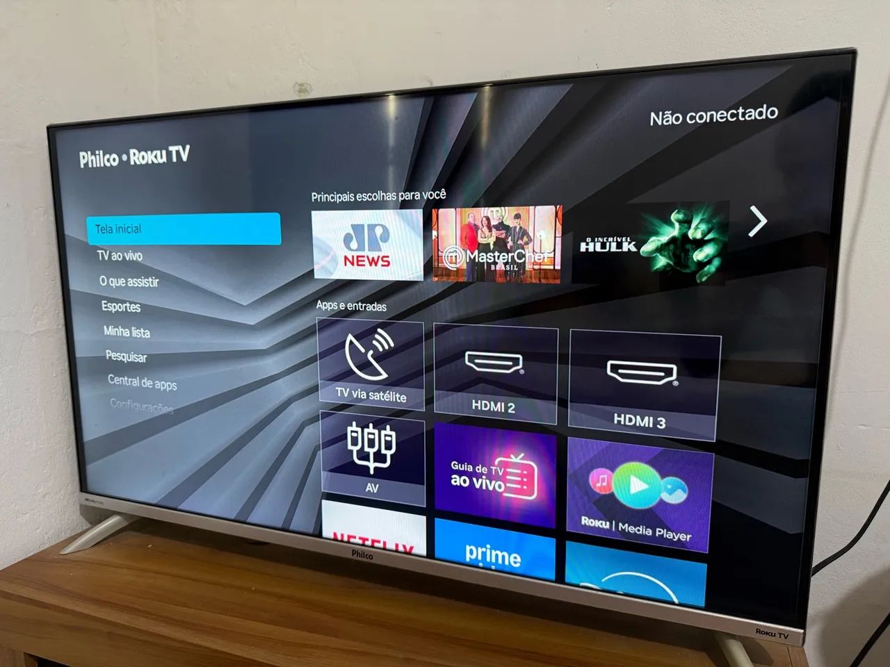 TV Philco de 42 polegadas com Roku TV - Foto 2