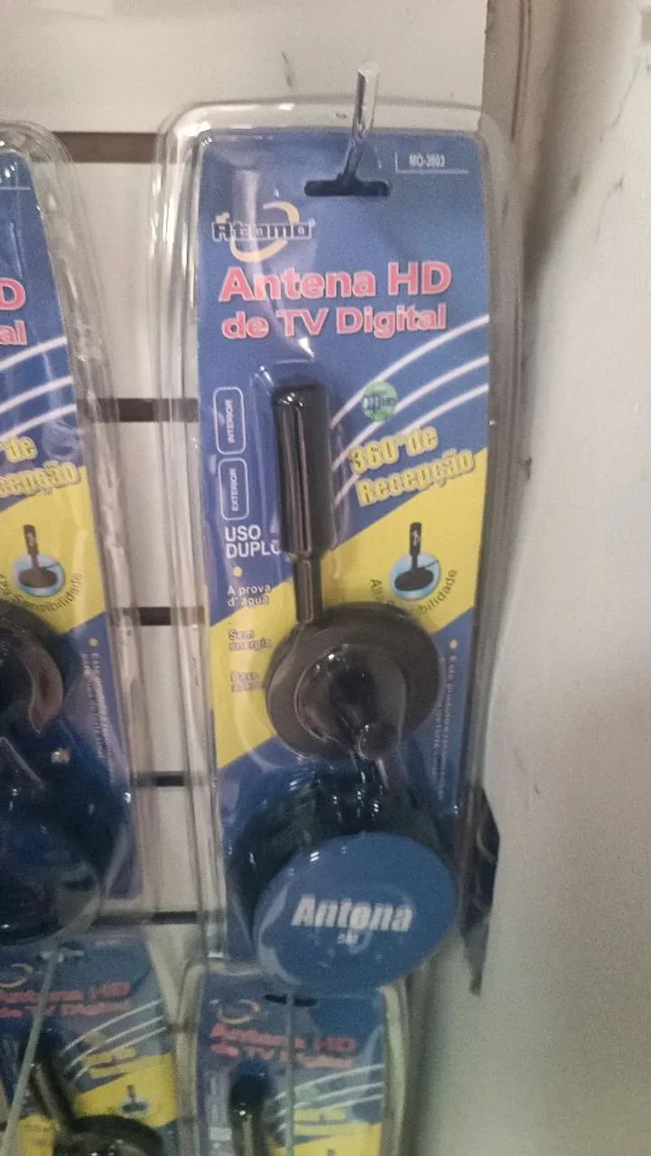 Antena de TV digital HD