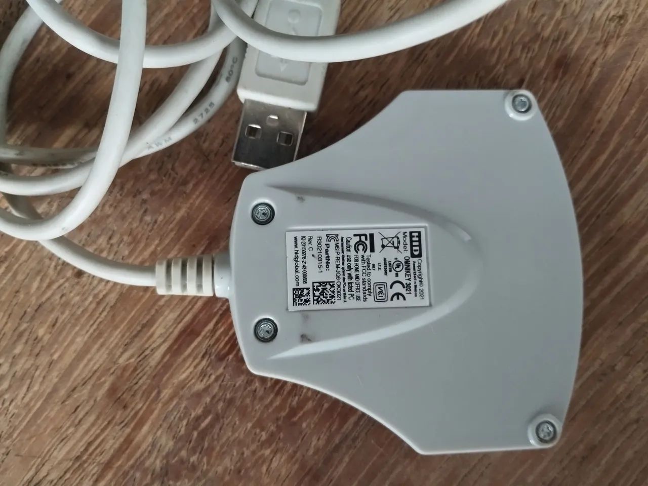 LEITOR  DE MEMÓRIA  HID Omnikey 3021 usb - Foto 2