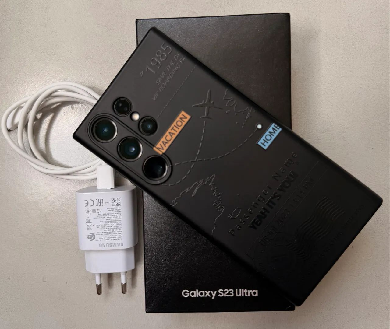 Celular Samsung S23 Ultra 256gb - Foto 4
