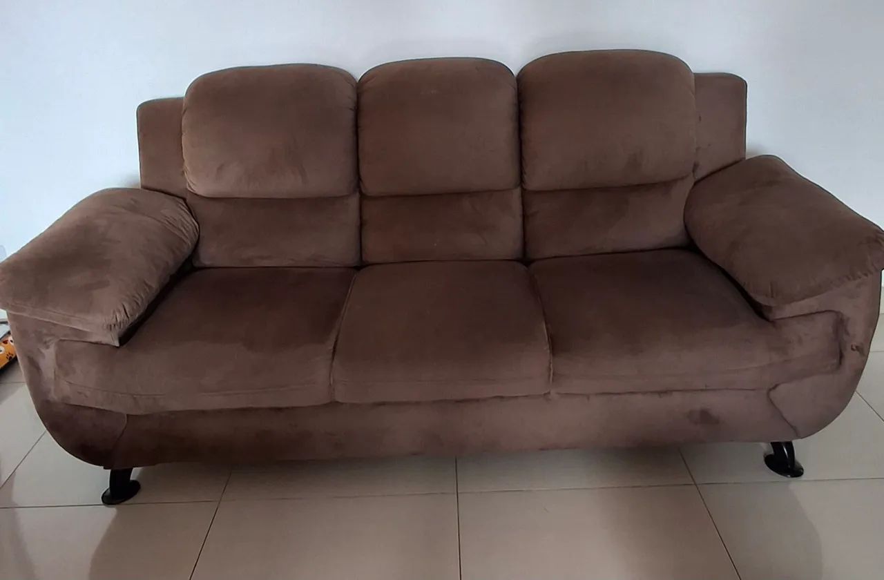 Jogo de sofas 2 e 3 lugares 