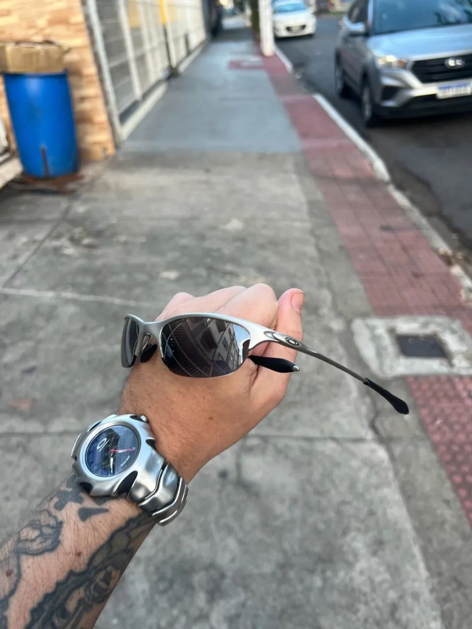 Oakley Half Wire 1.0 Silver 