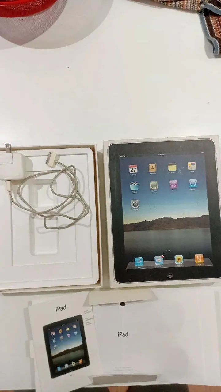 iPad 1ª Geração (A1219) para colecionador - Foto 3