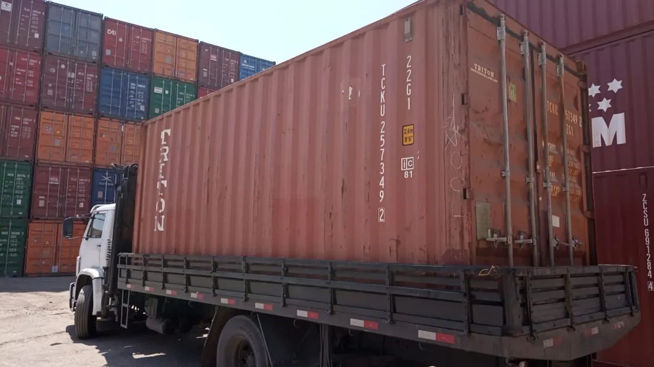 Container usado bom 