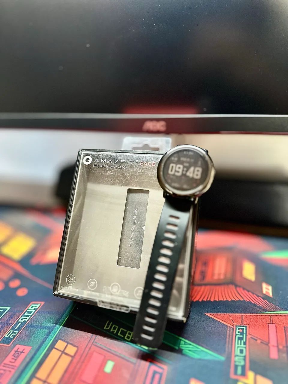 Amazfit Pace GPS Running Watch - Excelente estado! - Foto 4