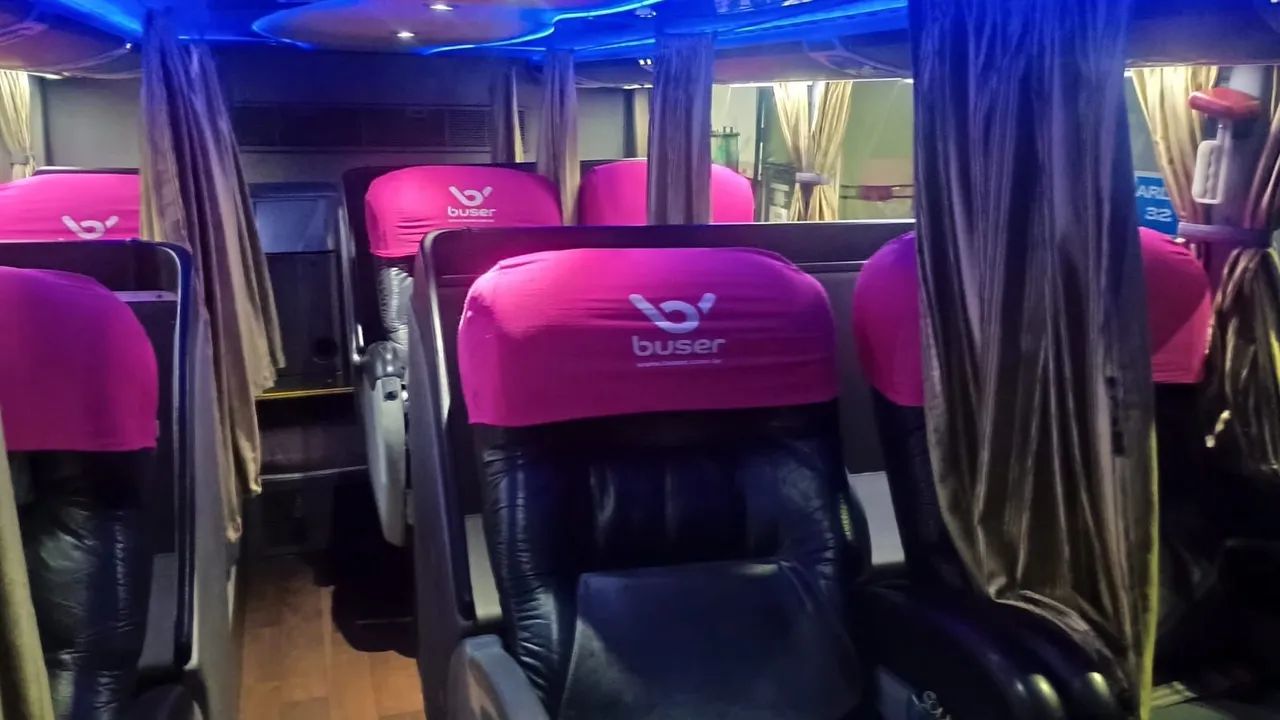 Ônibus dd G7 - leito cama - Foto 5