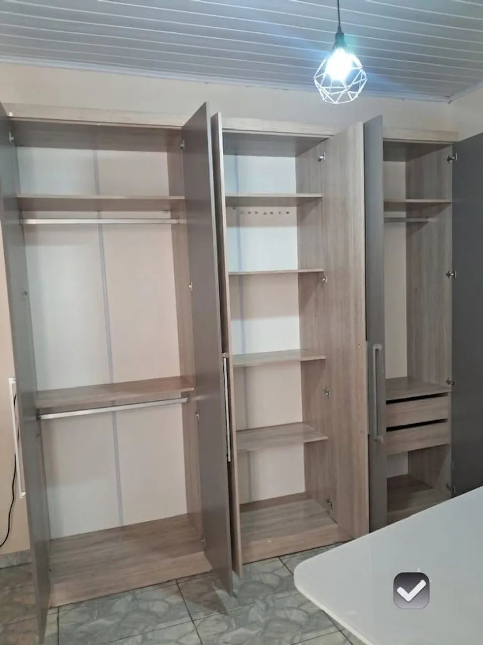 Guarda roupa 6 porta 