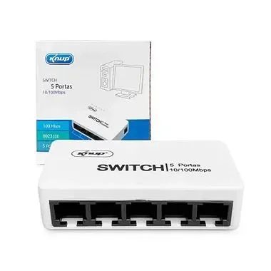 Switch 5 portas  - Foto 3