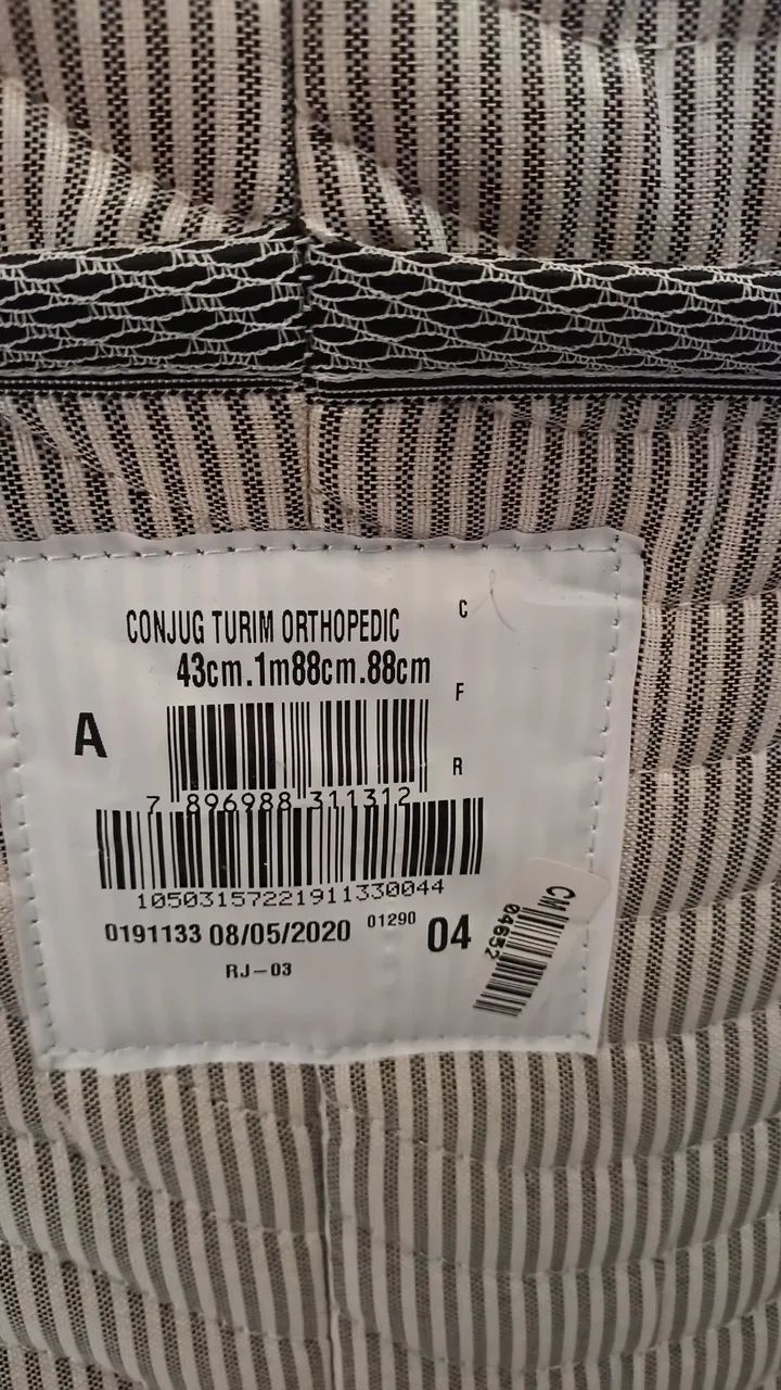 Cama box de solteiro Ortobom - Foto 4