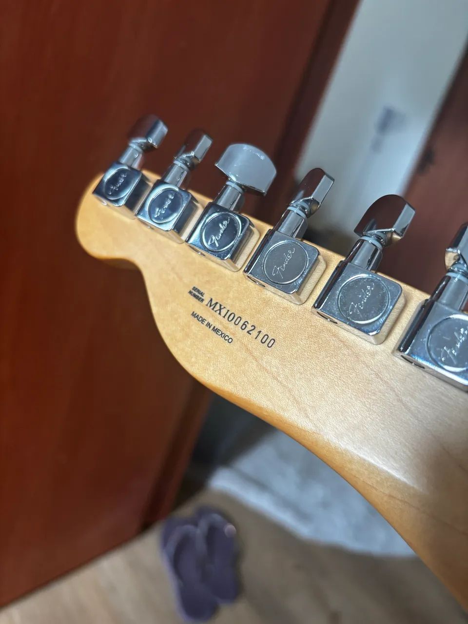 guitarra fender mexicana serial stratocaster Mz8031935