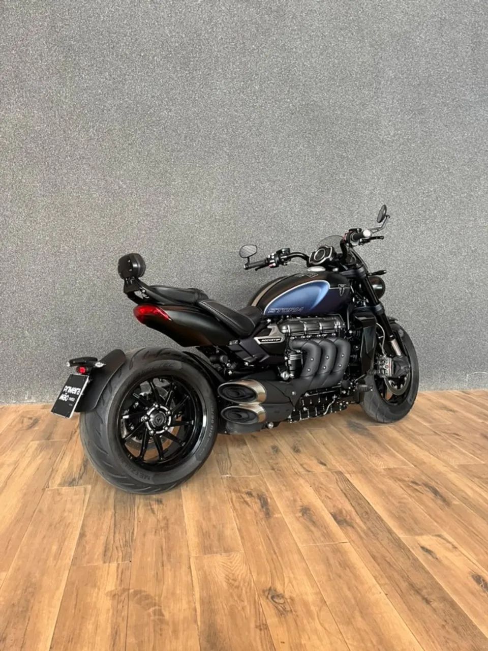 TRIUMPH ROCKET 3 STORM EDITION GT 2500CC - Foto 5