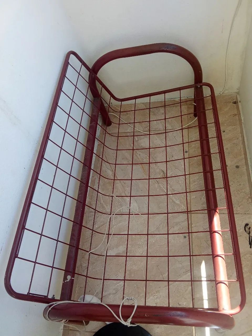 Sofá de ferro 