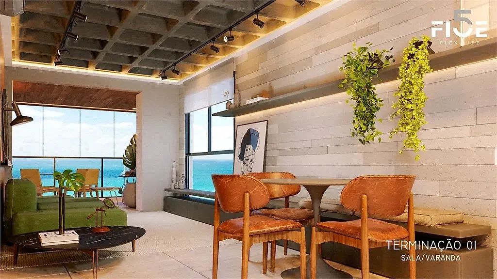 Apartamento 1 Quarto no Edifício Five - Ponta Verde - Foto 4