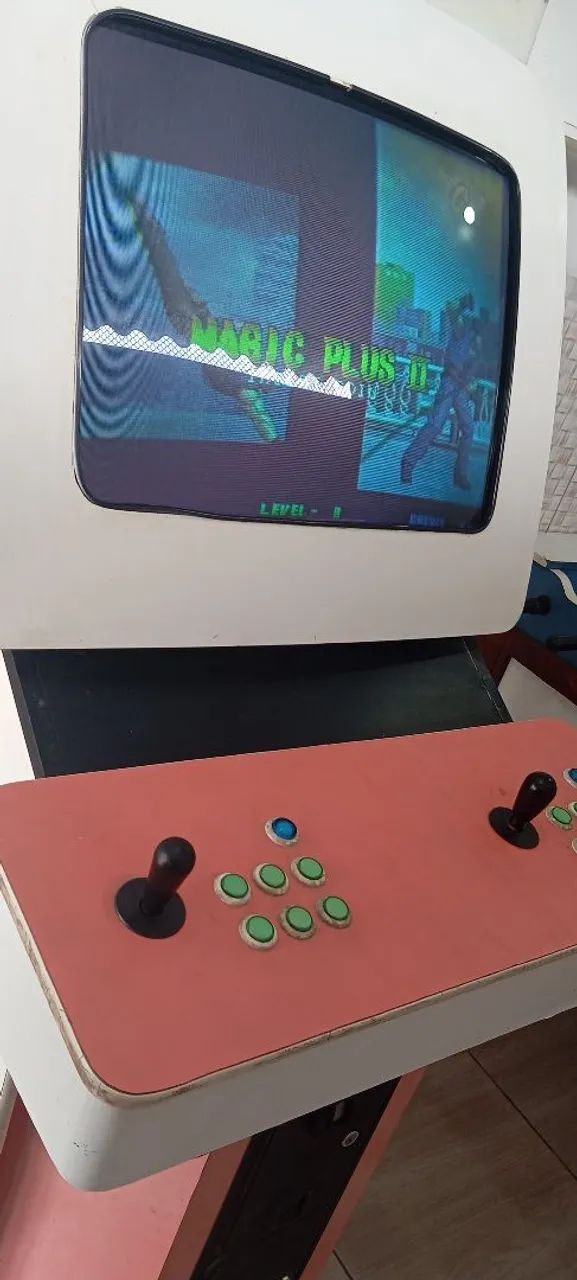 Fliperama neo geo mvs 29 polegadas  - Foto 3
