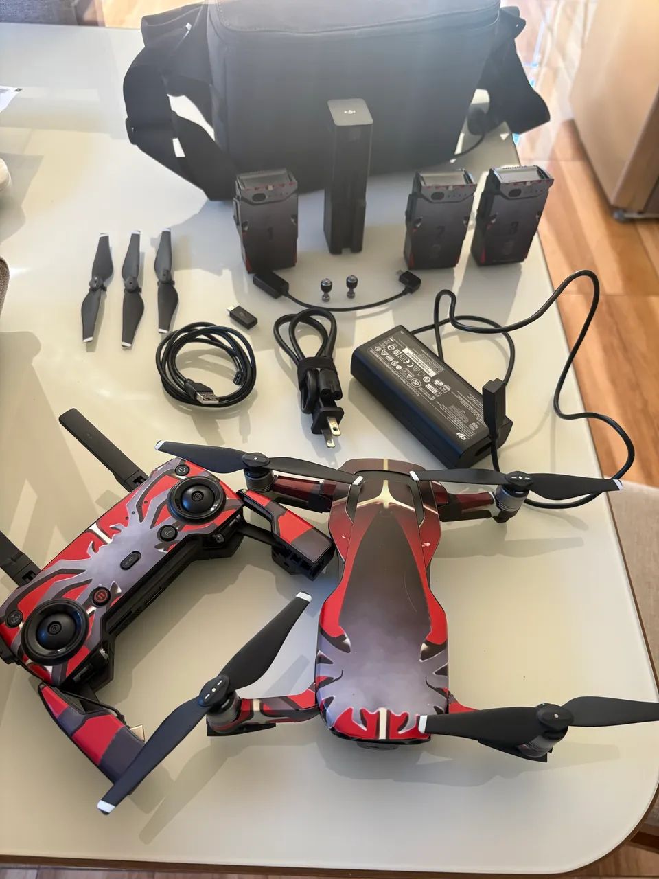 DJI Mavic Air Fly More Combo - 4k | Trazido do Japão - Drones