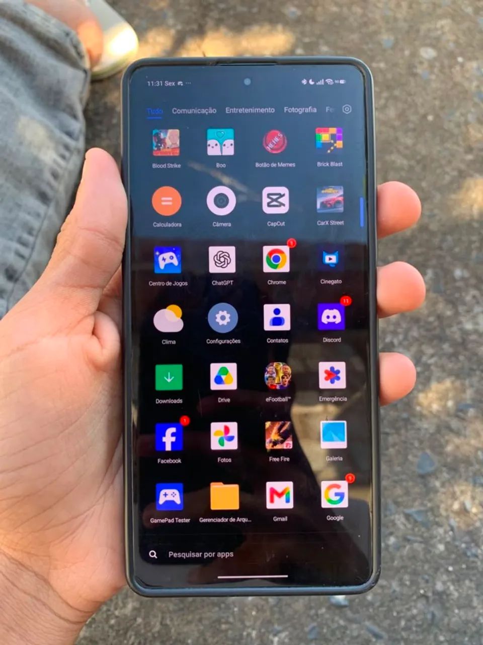 Poço f5 5g novo - Foto 2