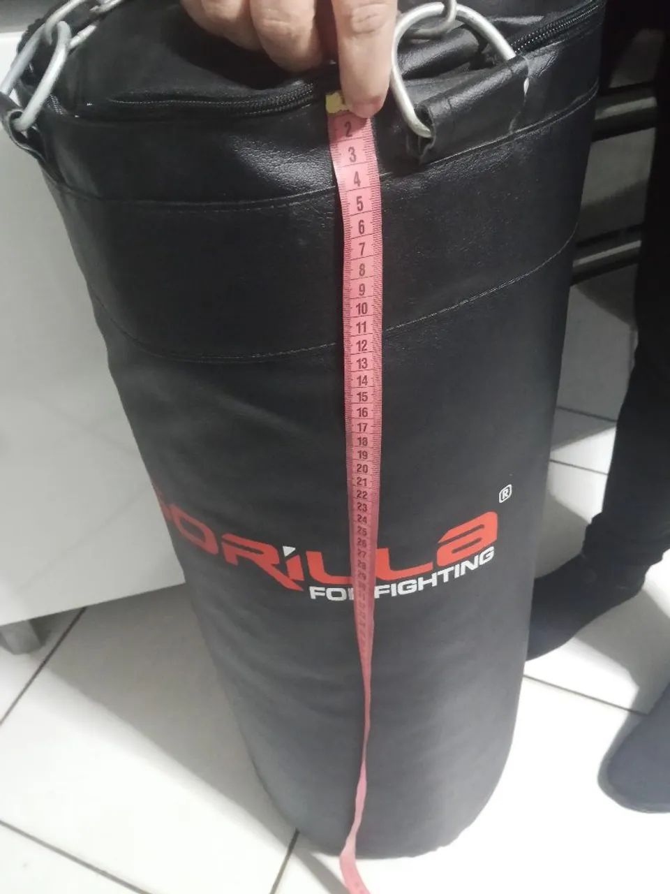 Saco De Pancada Gorilla For Fighting 80 CM - Foto 4