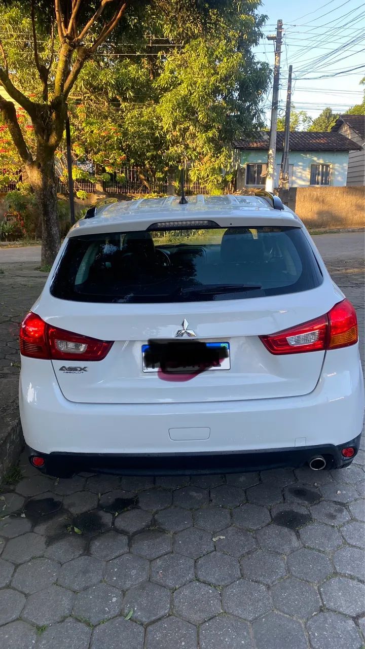 Mitsubishi Asx 2.0 16V 160CV AUT. 2015