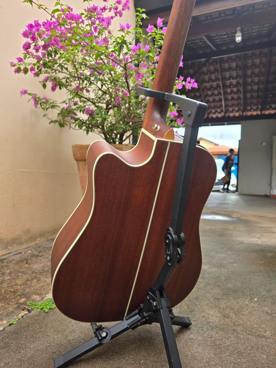 Violão Takamine GD20CE NS Eletroacústico - Foto 5