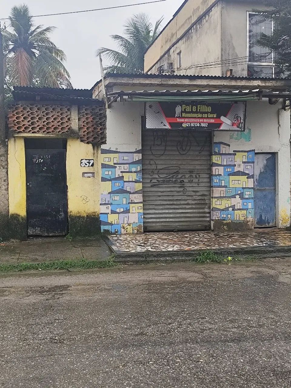 Casa e loja 