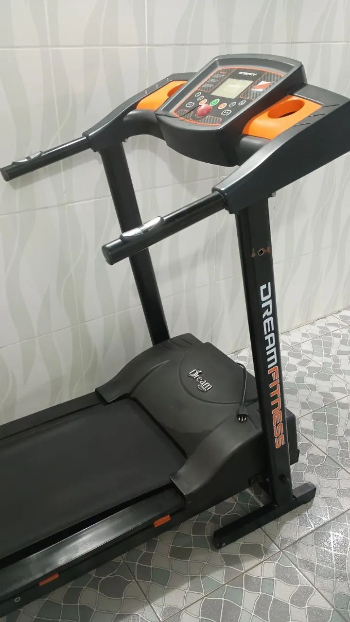 Esteira Elétrica - Dream Fitness  - Foto 3