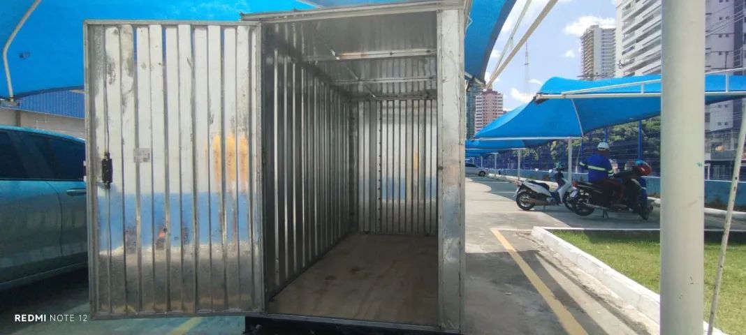 Troco 3 containers em carro - Foto 4