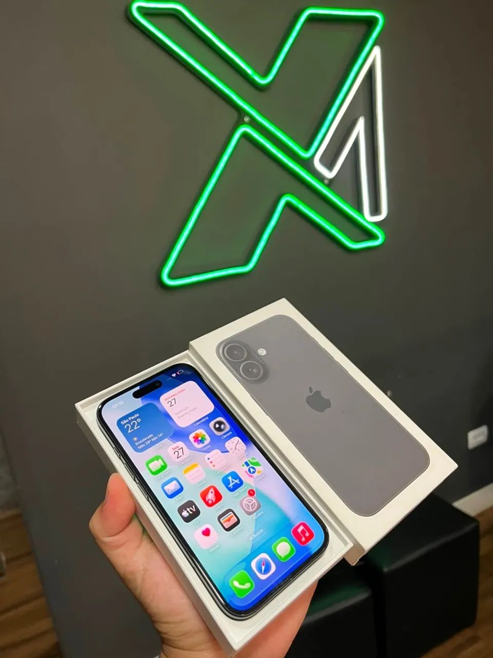 iPhone 16 sem detalhes pronta entrega - levo até você  - Foto 3