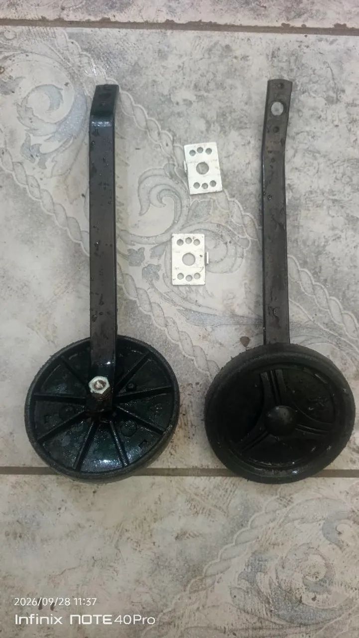 Par de Rodinhas Aro 20 Aro 16