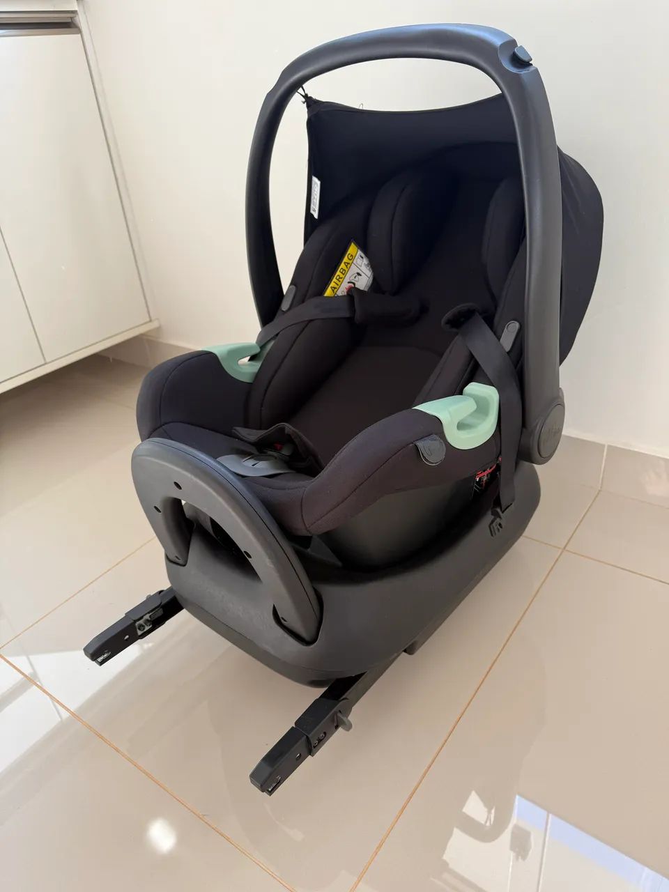 Bebe conforto Tulip ABC design com base isofix - Foto 5