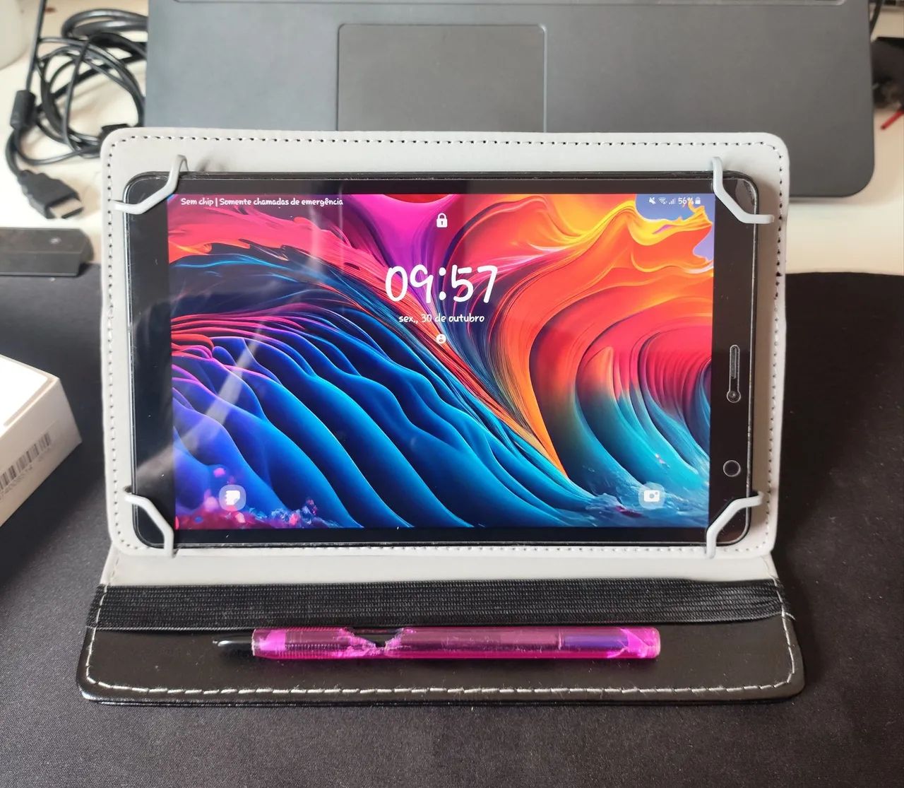 Tab A S Pen 32gb 4g 3gb RAM - Foto 5