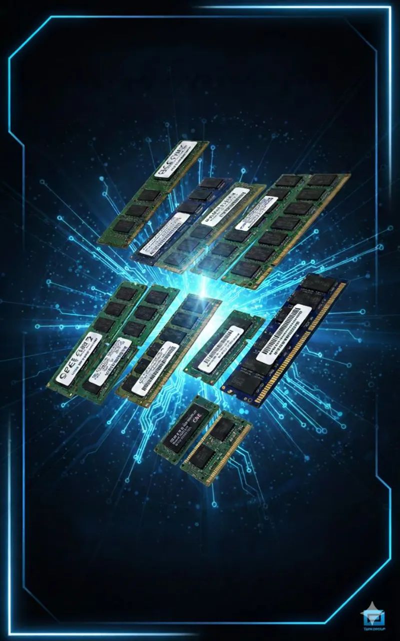 Vendo MEMORIAS RAM PARA PC, DESKTOP E NOTEBOOK 