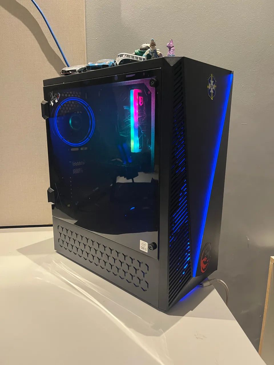 PC GAMER COMPLETO | RTX 3050 + I5 10400F