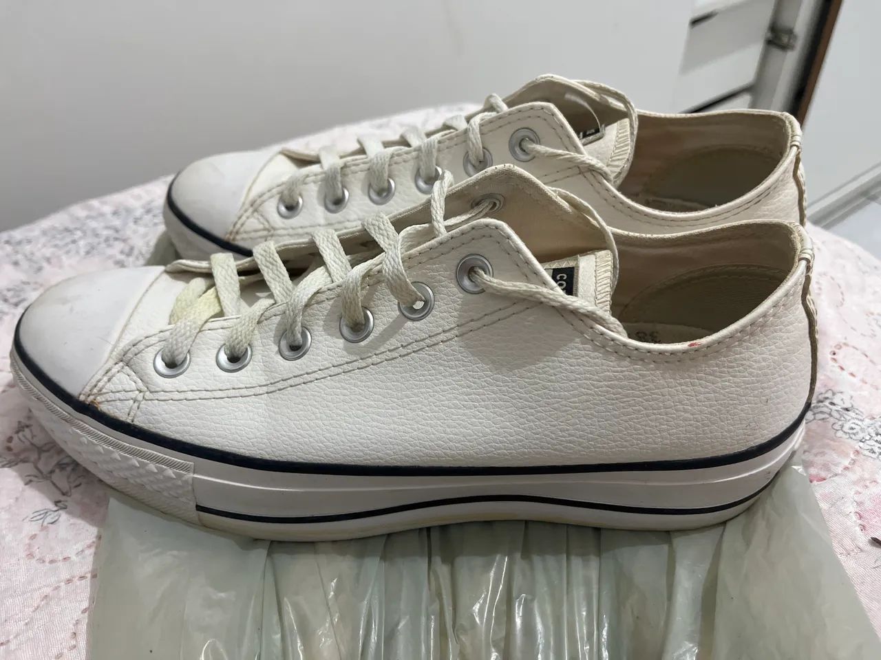 Tênis all star branco original  - Foto 3