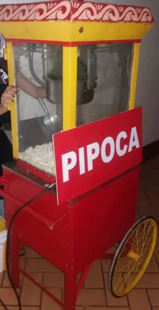 Pipoca Show e Algodão doce para Festas Whatsapp 1630190280 - Foto 2