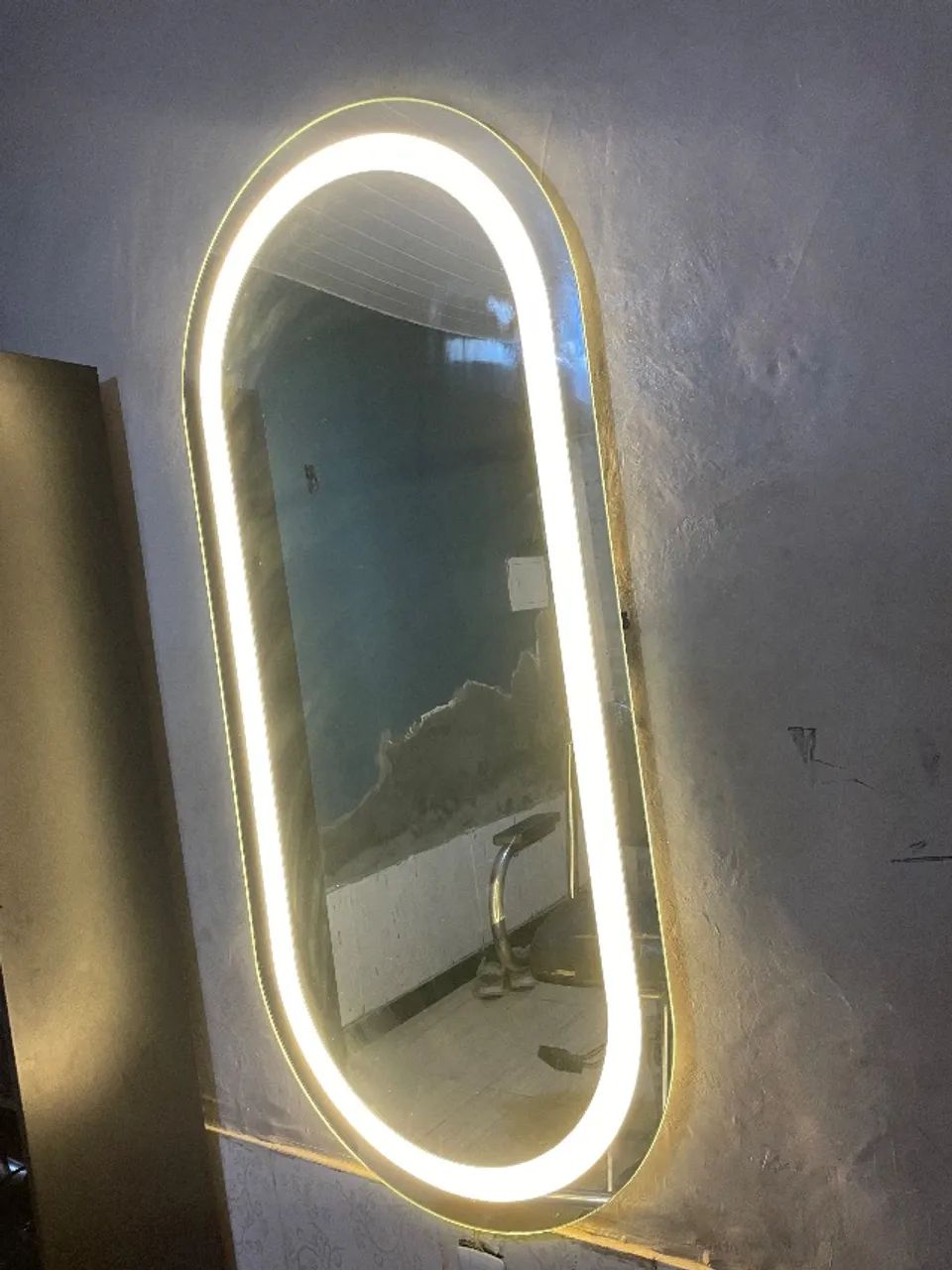 Espelho com led 