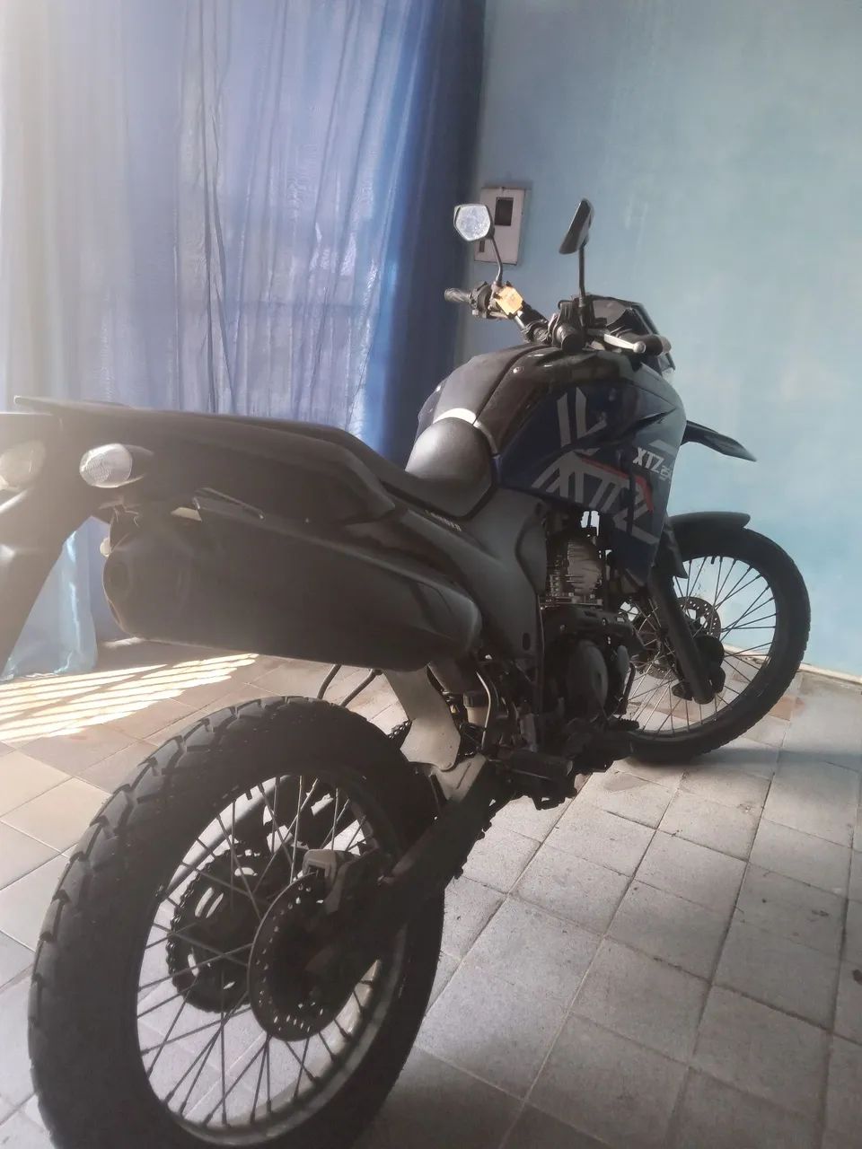 Troco em moto de menor cilindrada