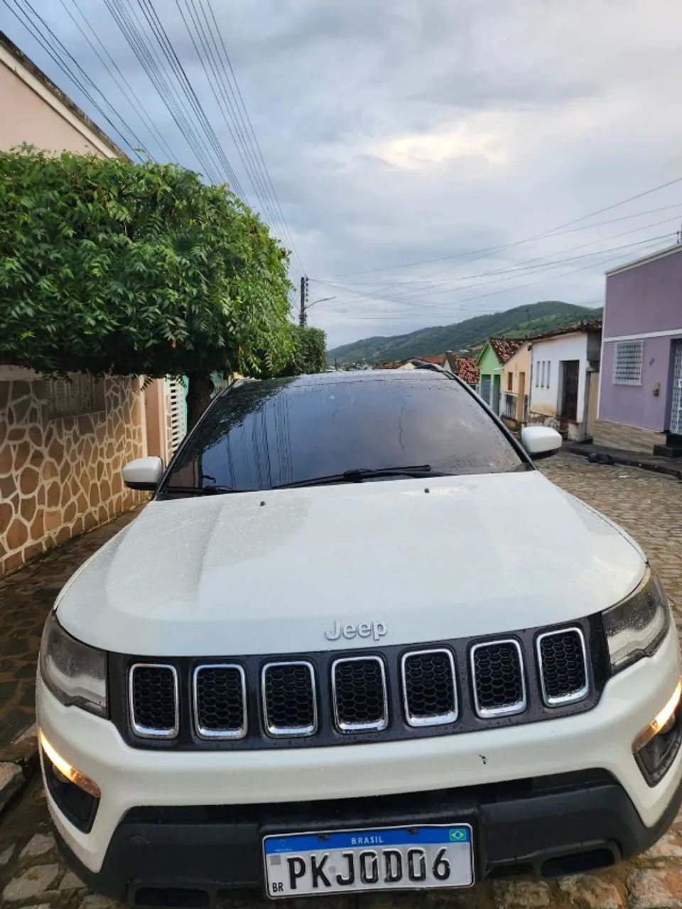 Jeep Compass COMPASS LONGITUDE 2.0 4x4 Dies. 16V Aut. 2017