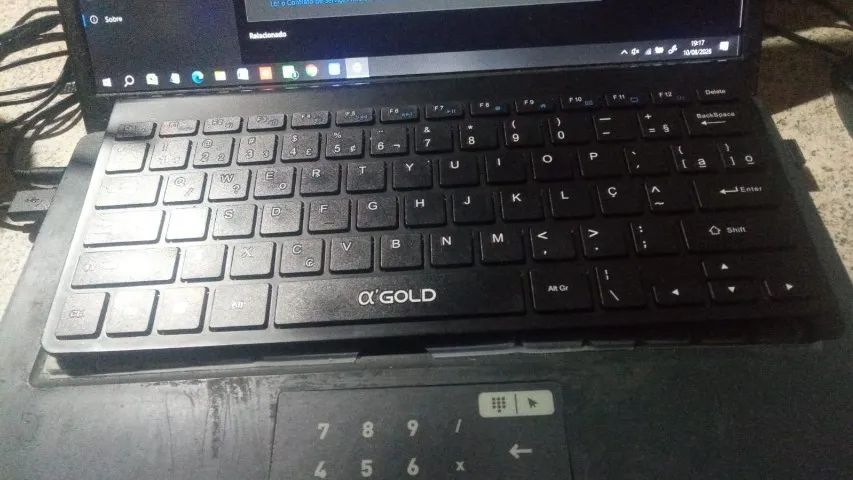 Notebook compaq