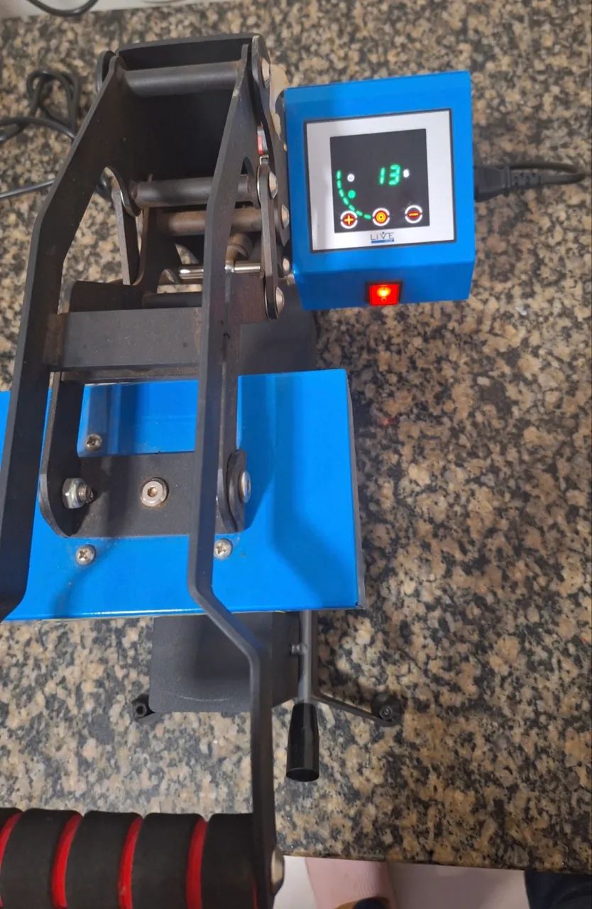 Máquina personalizar boné  - Foto 4