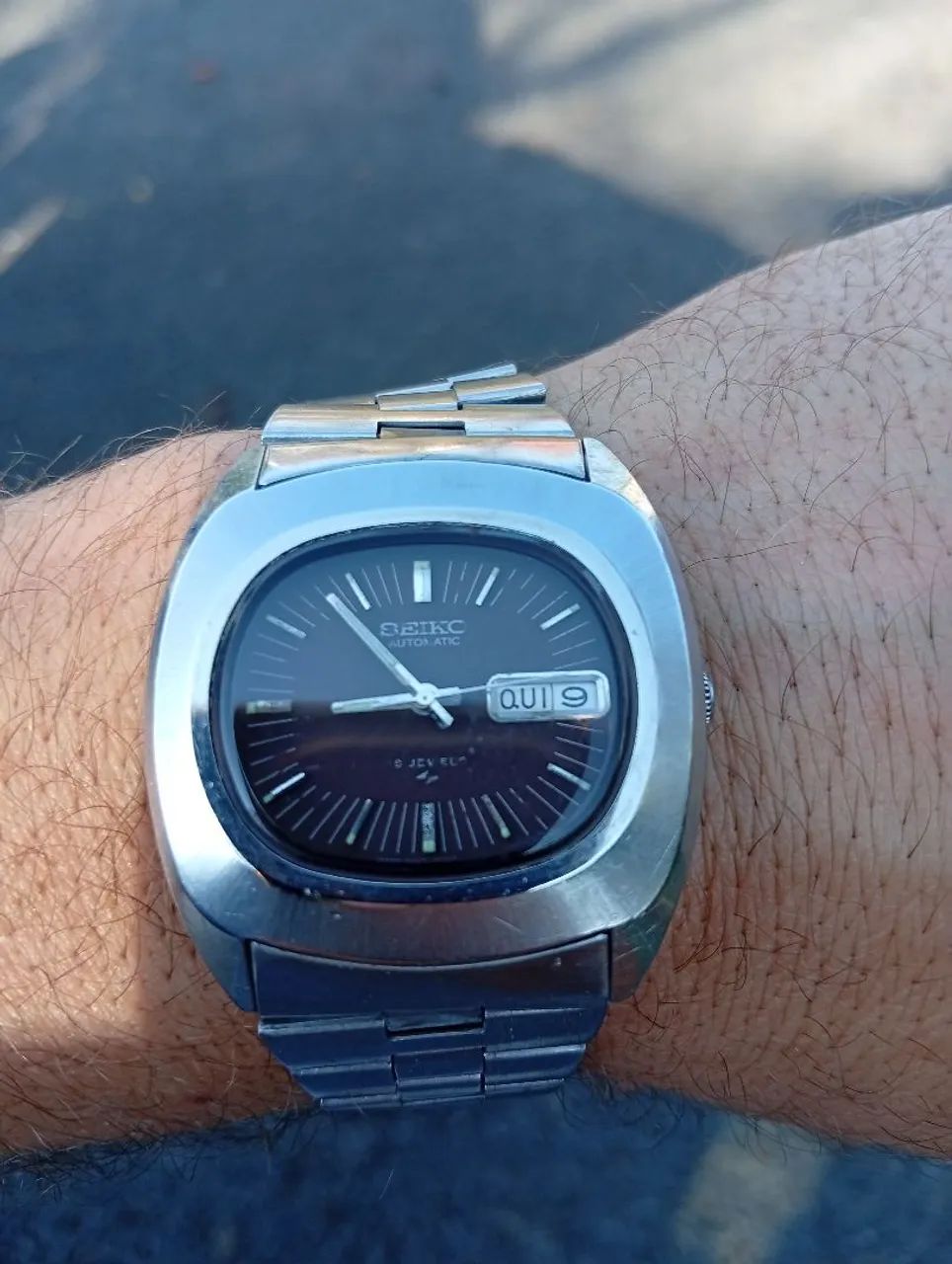 Seiko automático revisado 