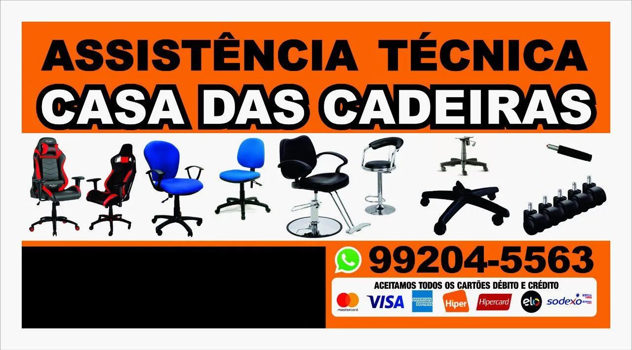 Trabalhamos com consertos de cadeira de escritório e cadeira gamer  - Foto 2