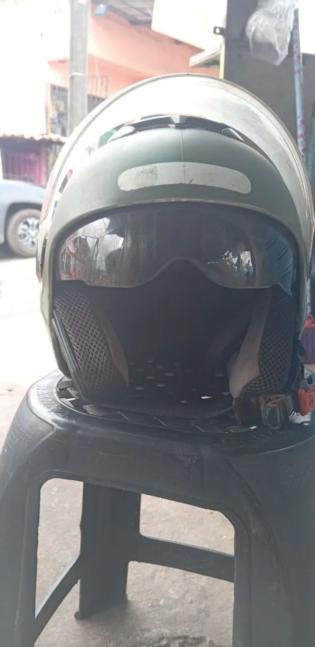 Estou vendendo esse capacete 