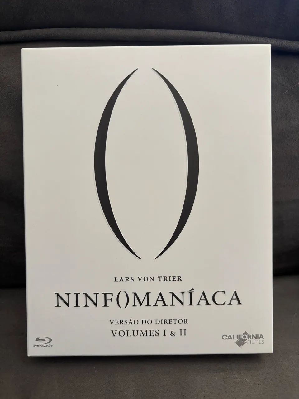 Blu-ray Ninfomaníaca I & II