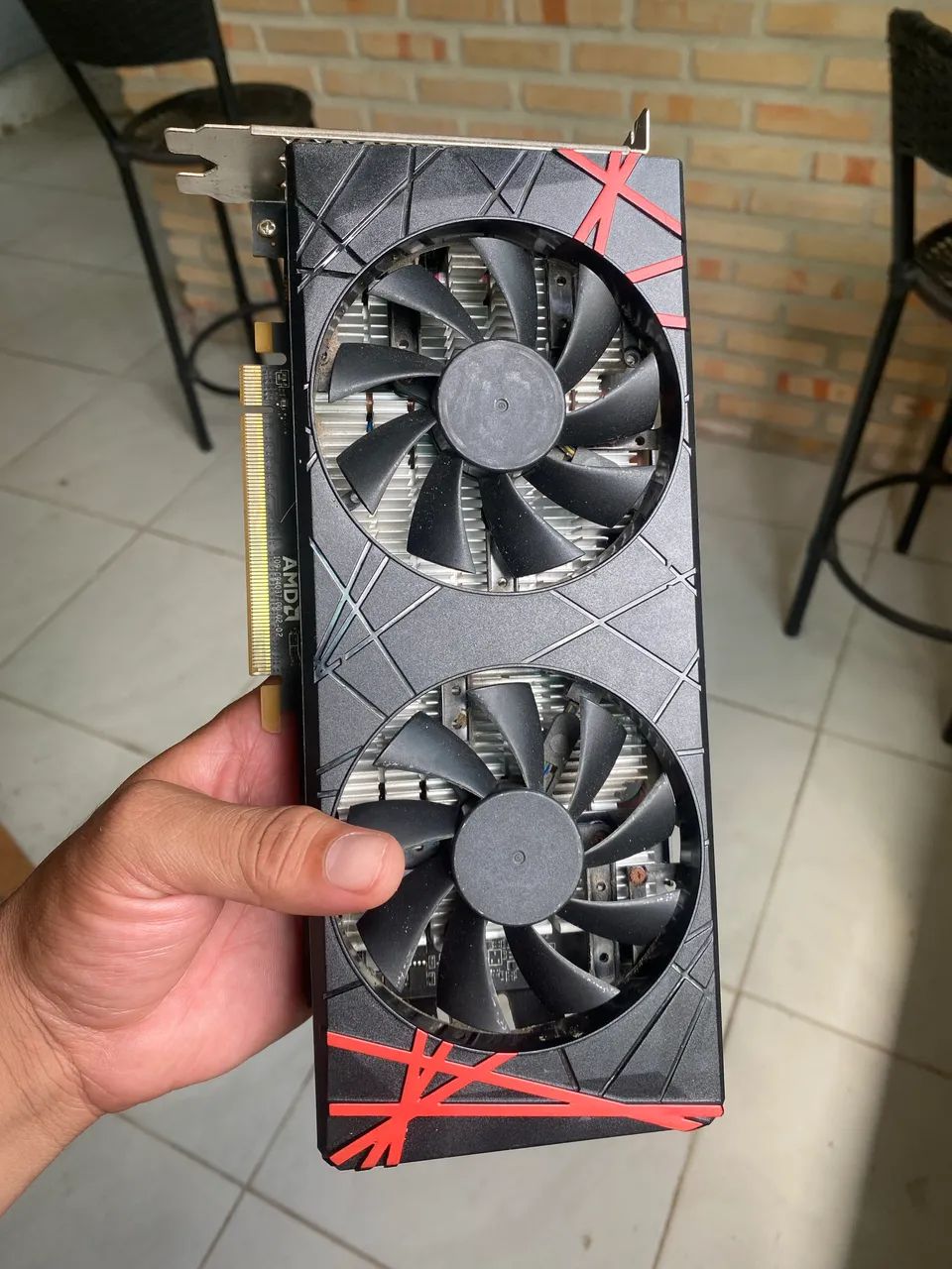 RX 580 8G ELSA - placa de vídeo  - Foto 3