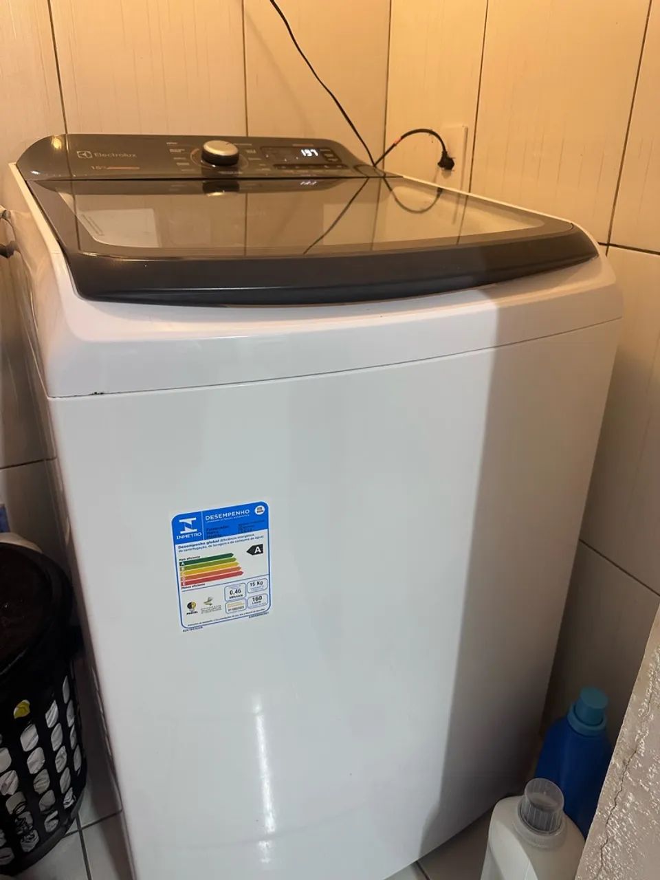 Máquina de lavar Eletrolux 15kl - Foto 4