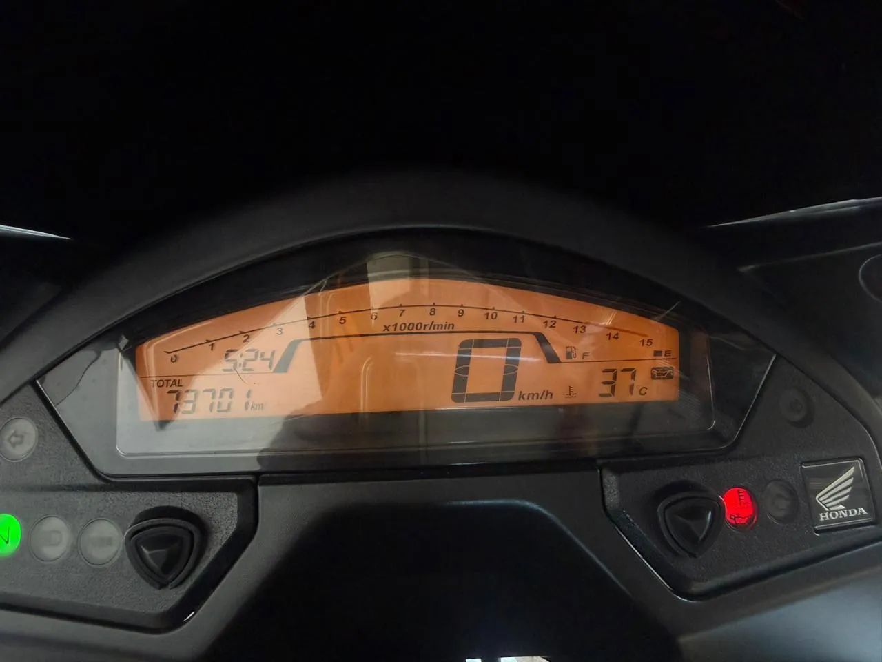 CBR 600 F AZUL 2013/2013 - Foto 4