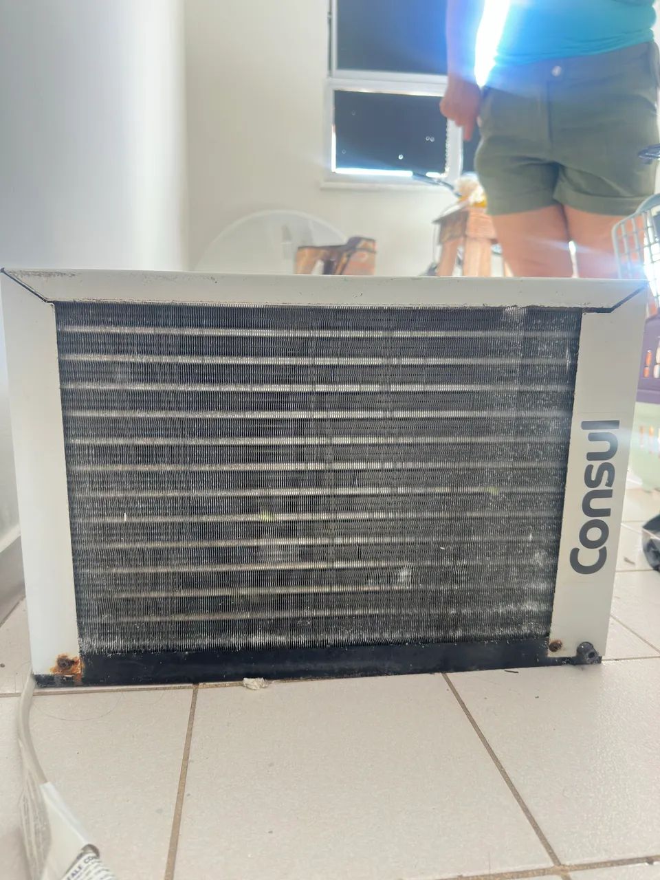Ar-condicionado 220v  - Foto 3